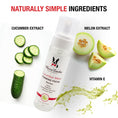 Load image into Gallery viewer, Cucumber Melon Foaming Facial - Professional Size - Refill 
