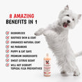 Load image into Gallery viewer, Neem Oil Oatmeal Shampoo - Soothes and Prevents Itching - Professional Size

