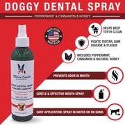 Doggy Dental Spray & Water Additive