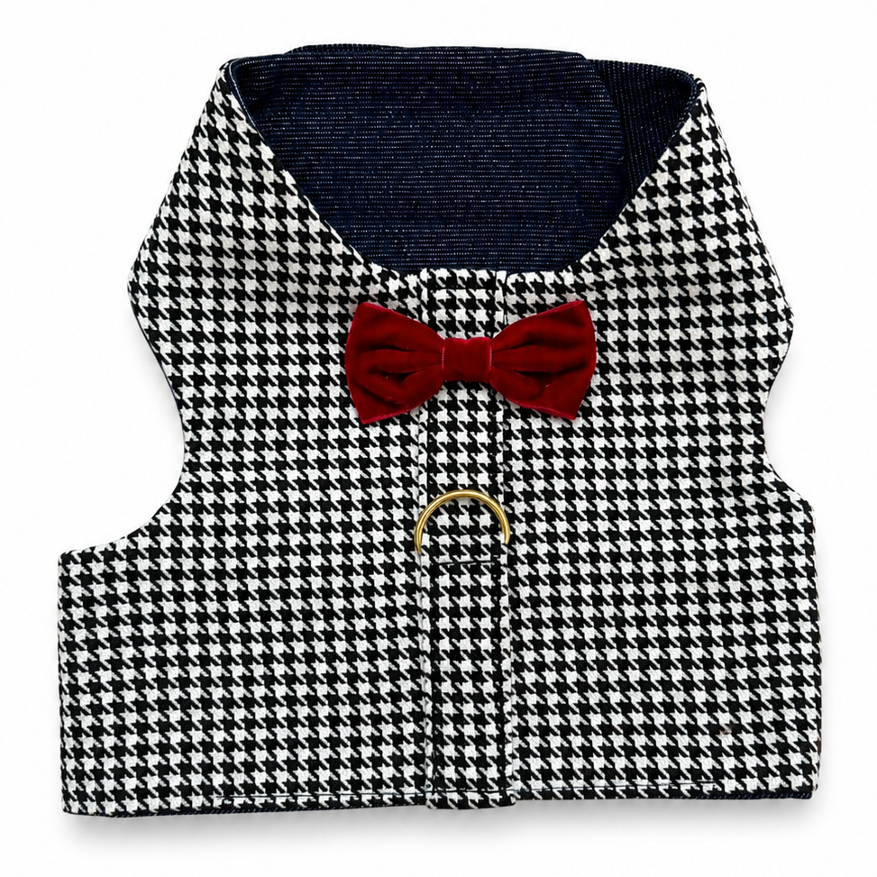 Houndstooth Harness