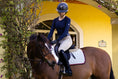 Load image into Gallery viewer, Jump Saddle Pad | White

