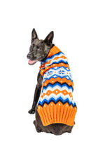 Campfire Fair Isle Wool Dog Sweater