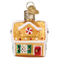 Load image into Gallery viewer, Mini Gingerbread House Ornament - Southlake Paws
