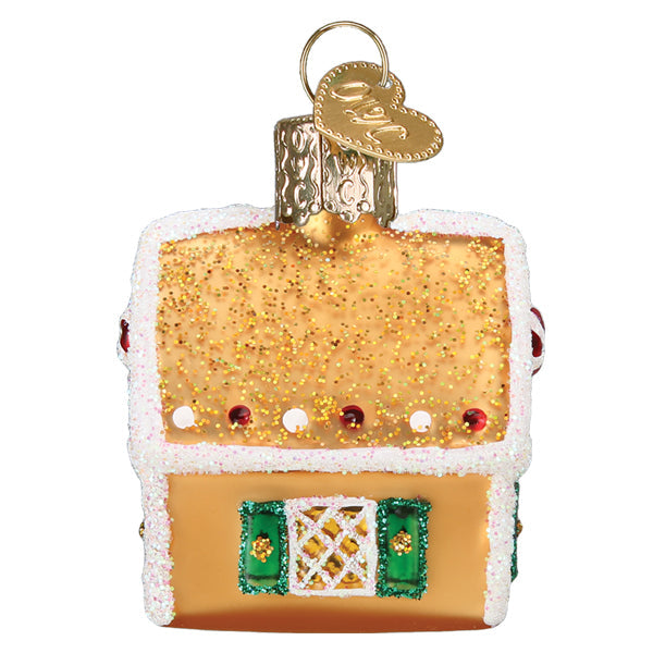 Mini Gingerbread House Ornament - Southlake Paws