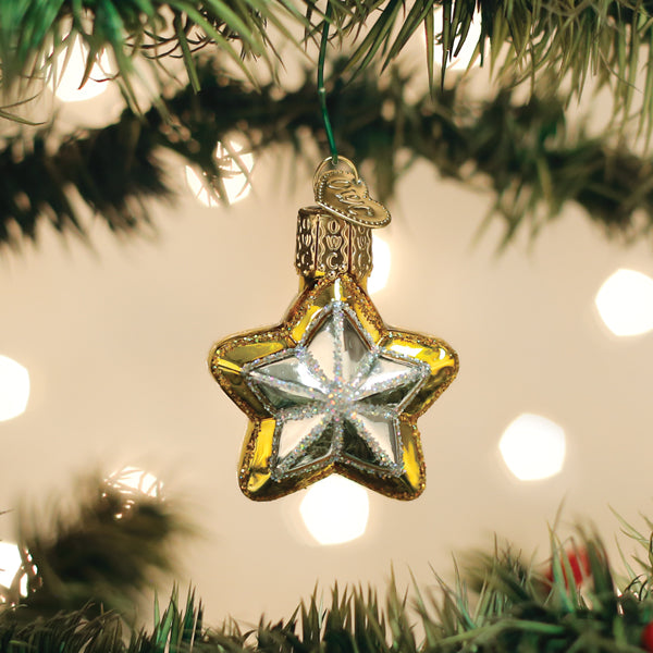 Mini Star Ornament - Southlake Paws