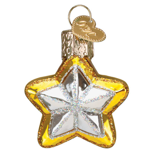 Mini Star Ornament - Southlake Paws