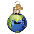 Load image into Gallery viewer, Mini Planet Earth Ornament - Southlake Paws
