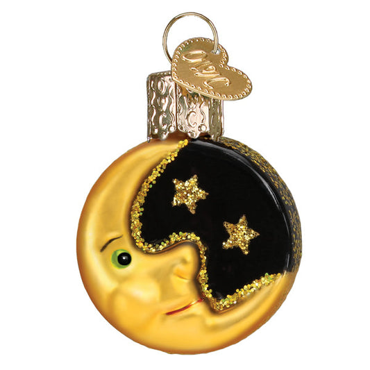 Mini Moon Ornament - Southlake Paws