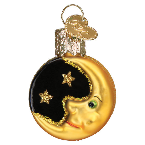 Mini Moon Ornament - Southlake Paws
