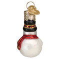 Load image into Gallery viewer, Mini Snowman Ornament - Southlake Paws
