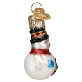 Load image into Gallery viewer, Mini Snowman Ornament - Southlake Paws
