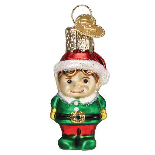 Mini Elf Ornament - Southlake Paws