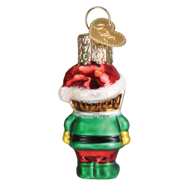 Mini Elf Ornament - Southlake Paws