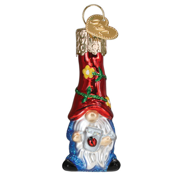 Mini Garden Gnome Ornament - Southlake Paws