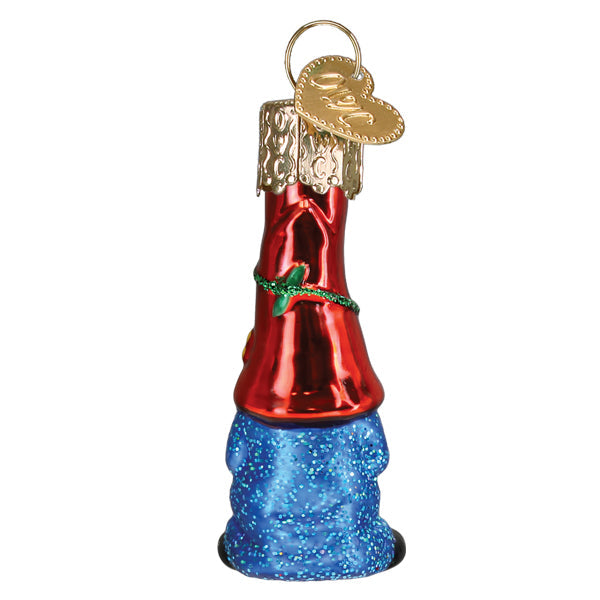 Mini Garden Gnome Ornament - Southlake Paws
