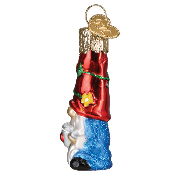 Mini Garden Gnome Ornament - Southlake Paws