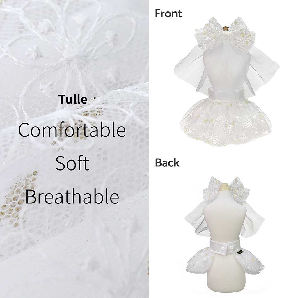 Wedding Dog Dress 