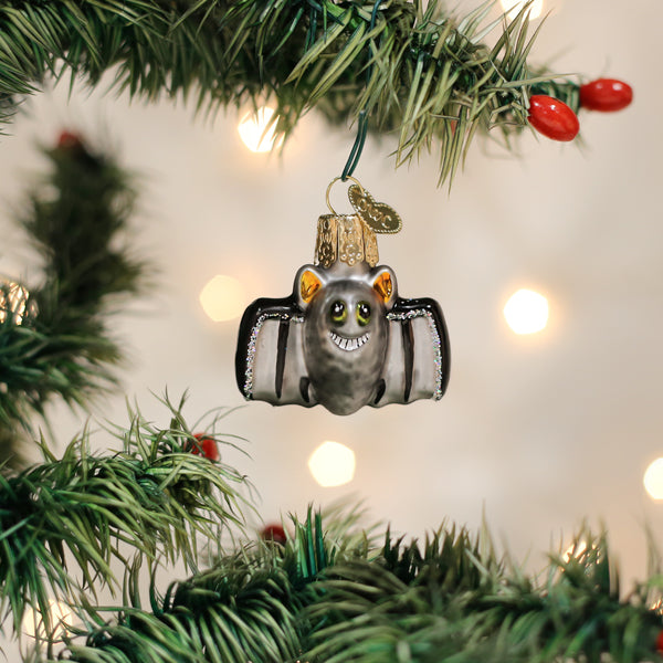 Mini Bat Ornament - Southlake Paws