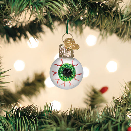 Mini Evil Eye Ornament - Southlake Paws