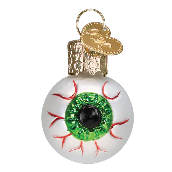 Mini Evil Eye Ornament - Southlake Paws