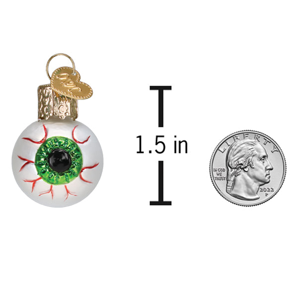 Mini Evil Eye Ornament - Southlake Paws