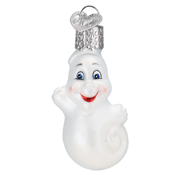 Mini Ghost Ornament - Southlake Paws