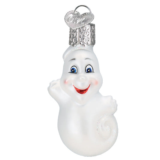 Mini Ghost Ornament - Southlake Paws