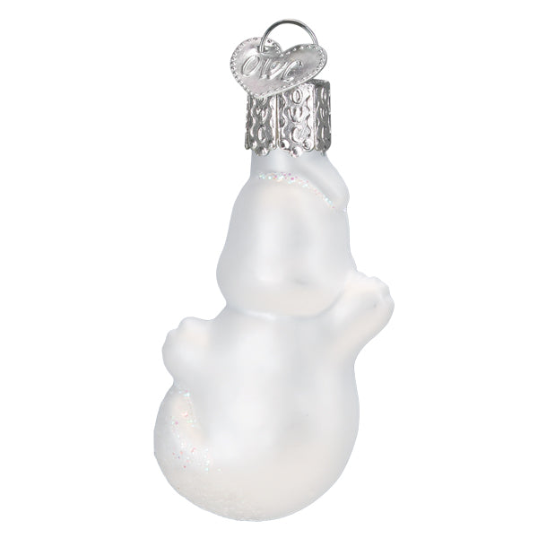 Mini Ghost Ornament - Southlake Paws