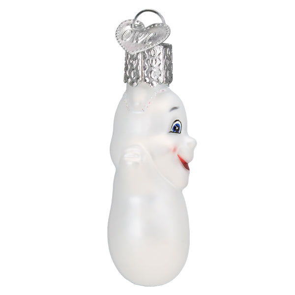 Mini Ghost Ornament - Southlake Paws