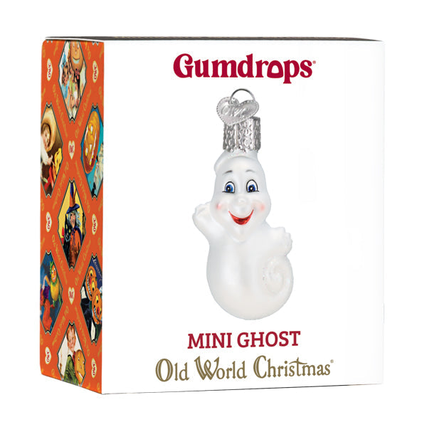 Mini Ghost Ornament - Southlake Paws
