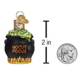 Load image into Gallery viewer, Mini Halloween Cauldron Ornament - Southlake Paws
