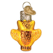 Mini Halloween Owl Ornament