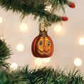Load image into Gallery viewer, Mini Jack O'lantern Ornament - Southlake Paws

