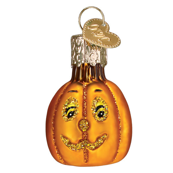 Mini Jack O'lantern Ornament - Southlake Paws
