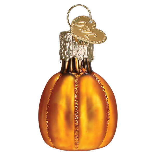 Mini Jack O'lantern Ornament - Southlake Paws