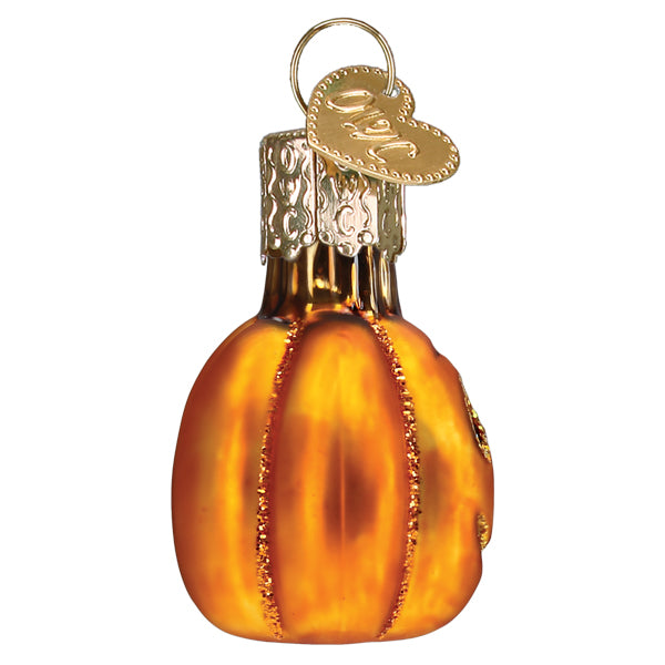 Mini Jack O'lantern Ornament - Southlake Paws