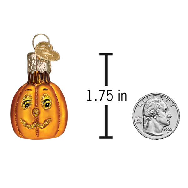 Mini Jack O'lantern Ornament - Southlake Paws