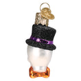 Load image into Gallery viewer, Mini Top Hat Skeleton Ornament - Southlake Paws
