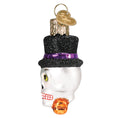 Load image into Gallery viewer, Mini Top Hat Skeleton Ornament - Southlake Paws
