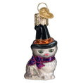 Load image into Gallery viewer, Mini Witch Cat Ornament - Southlake Paws
