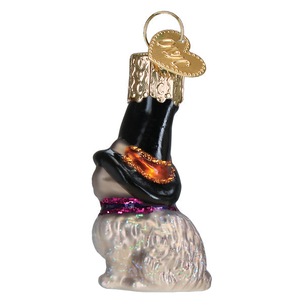 Mini Witch Cat Ornament - Southlake Paws