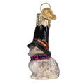 Load image into Gallery viewer, Mini Witch Cat Ornament - Southlake Paws
