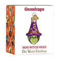 Load image into Gallery viewer, Mini Witch Head Ornament - Southlake Paws
