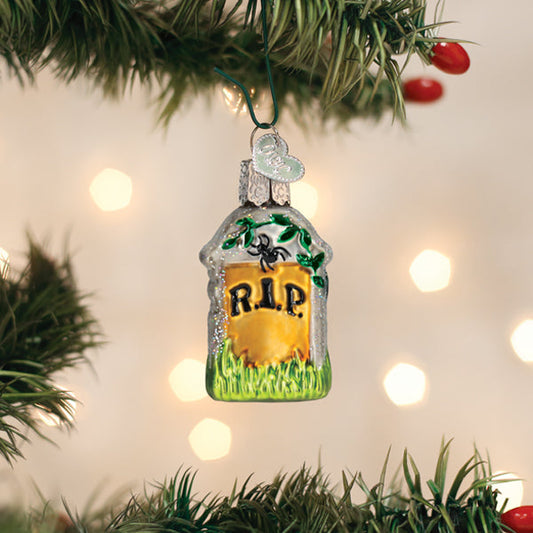 Mini Tombstone Ornament - Southlake Paws