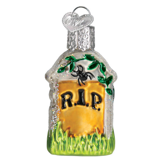 Mini Tombstone Ornament - Southlake Paws