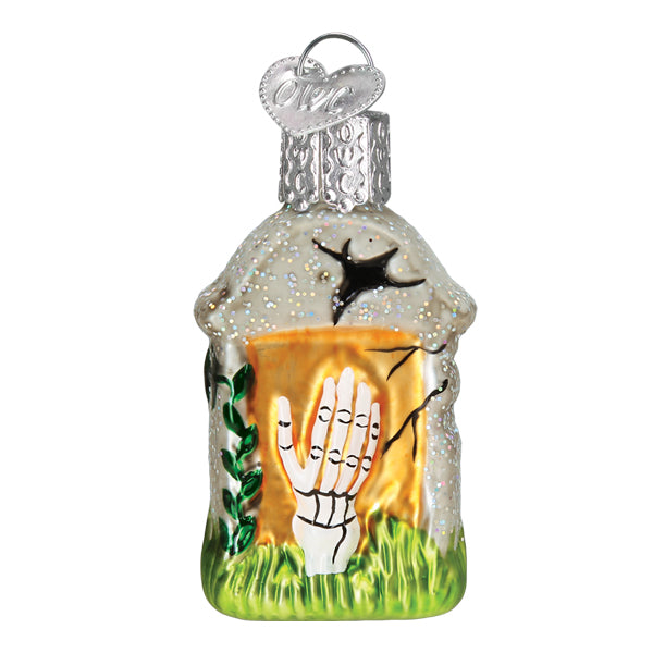 Mini Tombstone Ornament - Southlake Paws