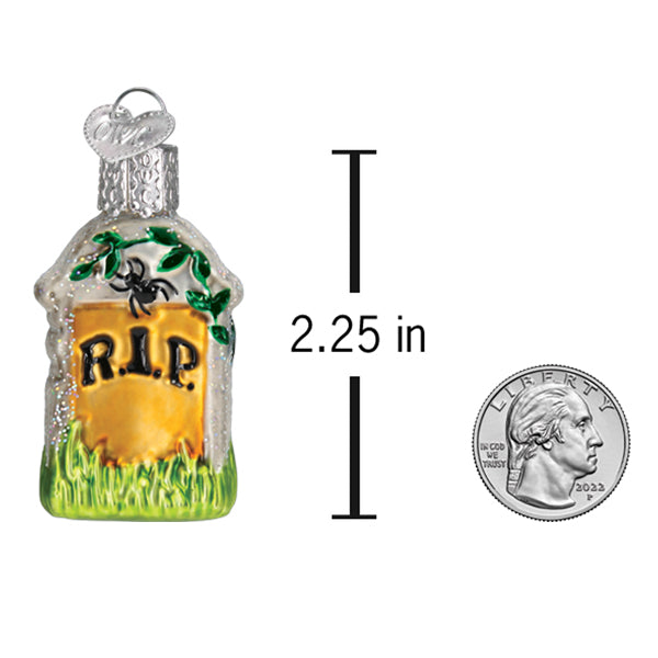 Mini Tombstone Ornament - Southlake Paws