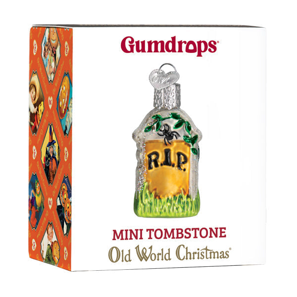 Mini Tombstone Ornament - Southlake Paws