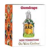Mini Tombstone Ornament