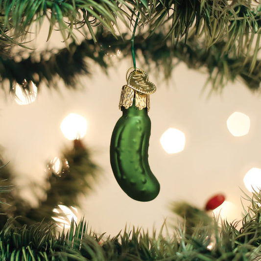 Mini Pickle Ornament - Southlake Paws